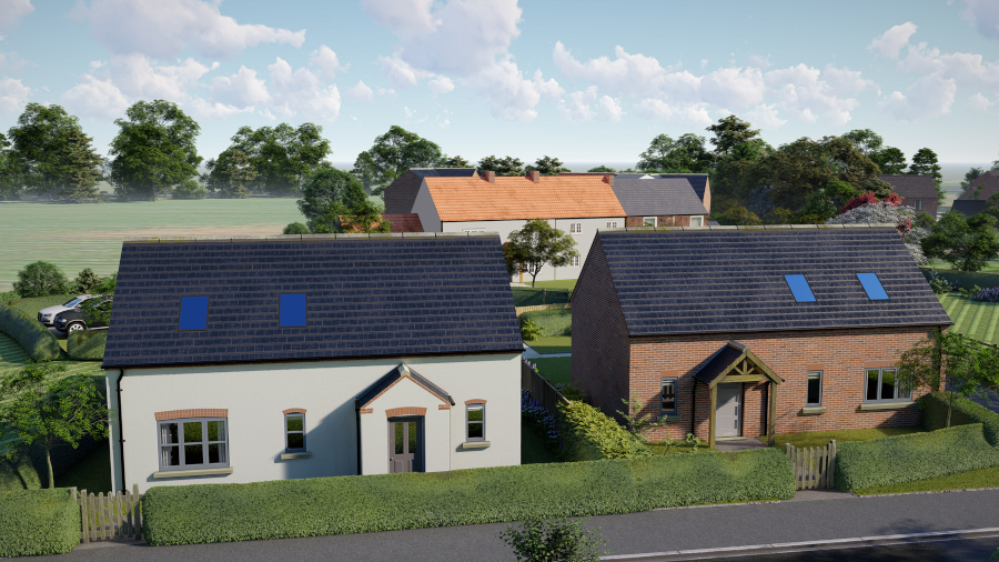 Apple Tree Lodge and Pear Tree Lodge